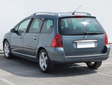 Peugeot 307 II Kombi 2.0 HDi 16V FAP 136KM 2006 Peugeot 307 2.0 HDI, Klima, Klimatronic,ALU, zdjęcie 3
