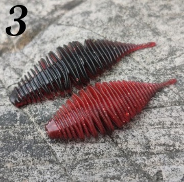 РЫБАЛОЧНЫЙ НАБОР резиновый Wooper GullFish 6 ШТ.