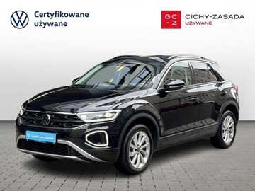 Volkswagen T-Roc I SUV Facelifting 1.5 TSI ACT 150KM 2024 Volkswagen T-Roc TSI 150KM Special Edition LED Plus Climatronic Keyless