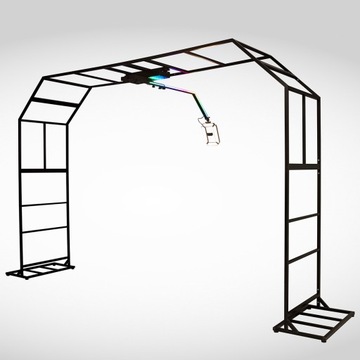 Фотобудка 360 Overhead Basic Plus - ворота - новый стиль фотобудки 360 PL