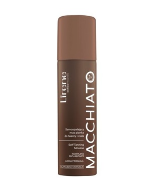 Lirene Macchiato 150 ml mus samoopalający