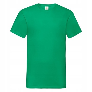 KOSZULKA T-SHIRT W SEREK FRUIT OF THE LOOM GRE L