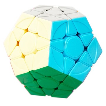 ОРИГИНАЛЬНЫЙ МАГНИТНЫЙ КУБ MEGAMINX YJ YUHU V2