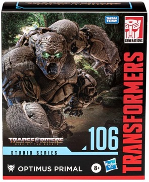 Трансформеры Optimus Primal Generations Studio Series 106 Лидер Класса