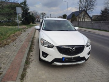 Mazda CX-5 I SUV 2.2 SKYACTIV-D  150KM 2013 Mazda CX-5 Cx5 mały przebieg zadbana, zdjęcie 6