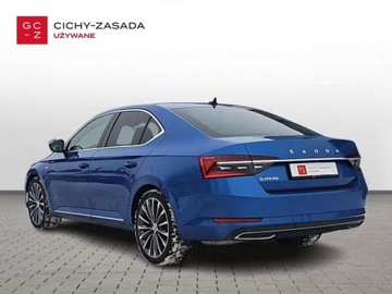Skoda Superb III Liftback Facelifting 2.0 TDI SCR 200KM 2022 Skoda Superb LK, Full LED Matrix, Serwis ASO, Salon PL, VAT 23 2.0 Diesel, zdjęcie 6