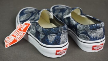 Vans Classic Slip-On Skulls r. 36,5 \ 23 cm -NEW-