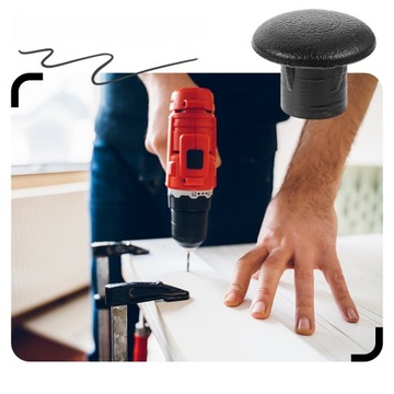 ПЛАСТИКОВЫЕ ВСТАВКИ ДЛЯ МЕБЕЛЬНЫХ ОТВЕРСТИЙ, МАЛЫХ РАЗМЕРОВ