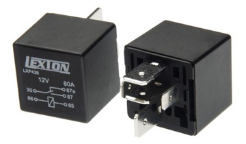 Przekaźnik 12V 80A przełączający SPDT NC NO