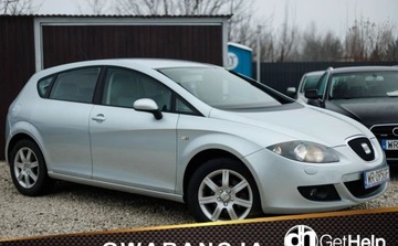 Seat Leon II 1.6 MPI 102KM 2006