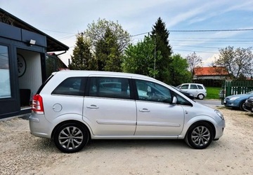 Opel Zafira B 1.8 ECOTEC 140KM 2011 Opel Zafira 1.8 BENZYNA 2x PDC 7 foteli nawigacja LIFT super okazja, zdjęcie 9