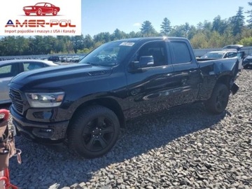  RAM 1500 2021r., BIG HORN, od ubezpieczalni 5.7 Benzyna 392KM