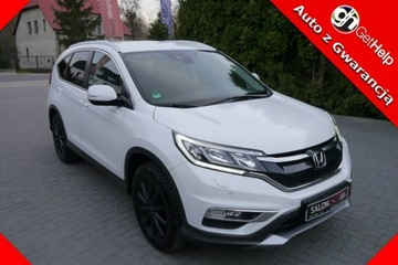 Honda CR-V IV SUV Facelifting 1.6 i-DTEC 160KM 2017 Honda CR-V 4x4 Stan Idealny Gwarancja 12-mcy Navi