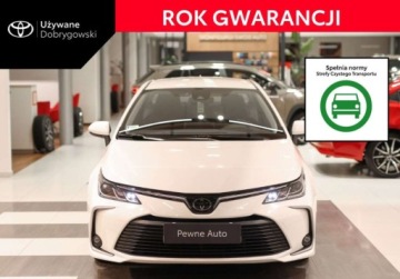 Toyota Corolla XII Sedan 1.6 Valvematic Dual VVT-i 132KM 2019 Toyota Corolla 1.6 Comfort 1.6 Benzyna 132KM