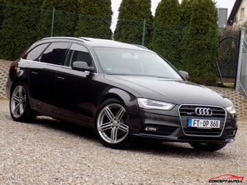 Audi A4 B8 Allroad quattro Facelifting 2.0 TFSI 211KM 2012 Audi a4 Quattro 211KM Panoramadach Led Xenon Navi Skora 2.0 Benzyna 211KM, zdjęcie 1
