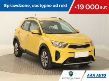 Kia Stonic I Crossover Facelifting 1.0 T-GDI 100KM 2023 Kia Stonic 1.0 T-GDI, Salon Polska, Serwis ASO