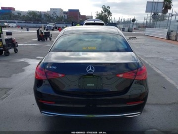 Mercedes Klasa C W206 2023 Mercedes-Benz Klasa C C 300 sedan 2.0 Benzyna 255KM, zdjęcie 8