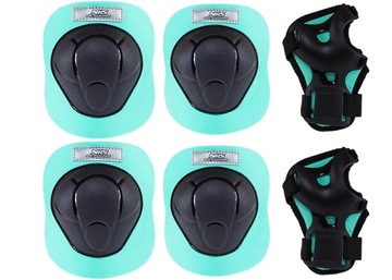 OCHRANIACZE DLA DZIECI NILS KOMPLET ROWER ROLKI S