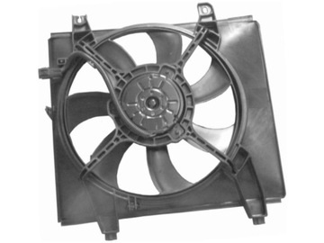 NRF 47605 VENTILÁTOR CHLAZENÍ MOTORU