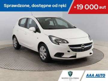 Opel Corsa E Hatchback 3d 1.4 Turbo 100KM 2018 Opel Corsa 1.4 Turbo, Salon Polska, Klima