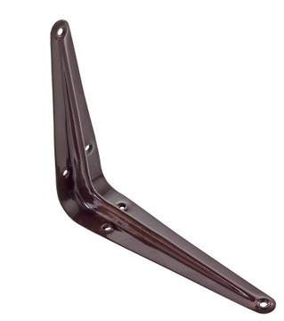 UCHWYT WSPORNIK KĄTOWNIK PODPÓRKA PÓŁKĘ PÓŁKI BRĄZOWY METALOWY 150x120 MM