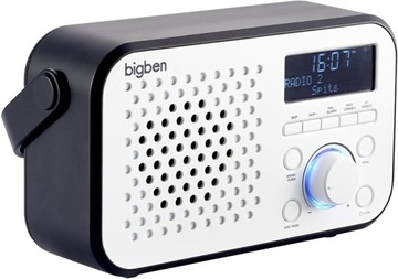 Радио с цифровым тюнером FM/DAB+. Томсон TR24DAB