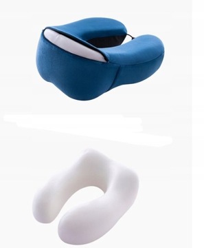 ПОДУШКА ДЛЯ ПОДГОЛОВНИКА ROGAL, КОМФОРТНАЯ, ТЕМНО-СИНЯЯ