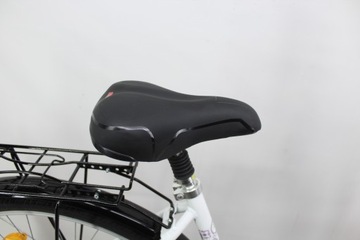 КРАСИВЫЙ АЛЮМИНИЕВЫЙ ЖЕНСКИЙ ВЕЛОСИПЕД ПРОРОК, КОЛЕСА 28 ДЮЙМОВ, 3-СКОРОСТНАЯ СТУПИЦА