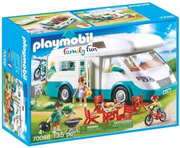 PLAYMOBIL 70088 RODZINNE AUTO KEMPINGOWE