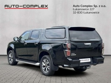 Isuzu D-Max III Extended Cab 1.9 Ddi 163KM 2024 Isuzu D-Max Salon PL 4x4 Wersja LSX Niski przebieg, zabudowa ,skrzynia aut, zdjęcie 2