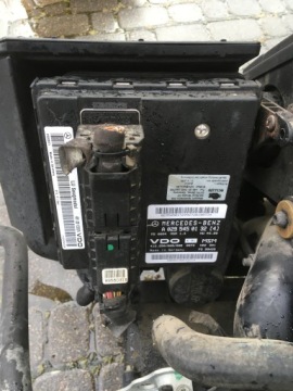КОМПЬЮТЕРНЫЙ КОНТРОЛЛЕР ДВИГАТЕЛЯ MERCEDES W168 1.9