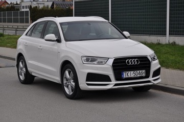 Audi Q3 I SUV Facelifting 1.4 TFSI cylinder on demand 150KM 2017 AUDI Q3 1.4 Sport S tronic Krajowe Bezwypadkowe I Właściciel Serwisowane, zdjęcie 4