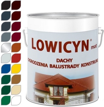 FARBA EMALIA NA DACH OCYNK METAL STAL OCYNKOWANĄ