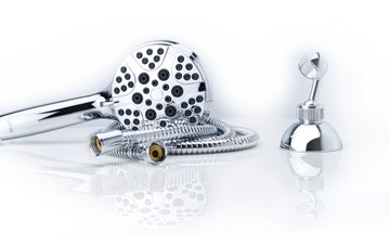 Большая душевая лейка высокого давления с 8 функциями SOTBE LARK-SOHE-9