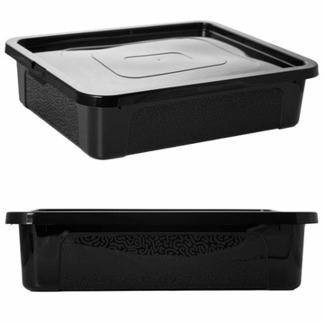 POJEMNIK PUDEŁKO BOX PLASTIKOWE Z POKRYWĄ 10 L