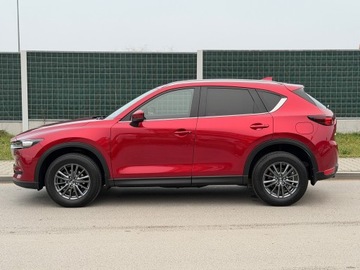 Mazda CX-5 II SUV 2.0 SKY-G 165KM 2019 MAZDA CX-5 2.0 Skymotion 2WD Krajowa Bezwypadkowa I Właściciel Serwisowana, zdjęcie 1