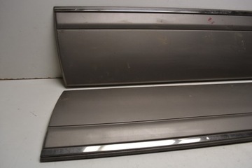 Mercedes W126 SE Комплект боковых накладок на двери 85-91