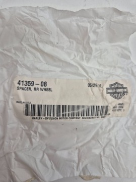 Harley Davidson Softail '08 - ПРОСТАВКА КОЛЕСА ЗАДНЕЙ ОСИ