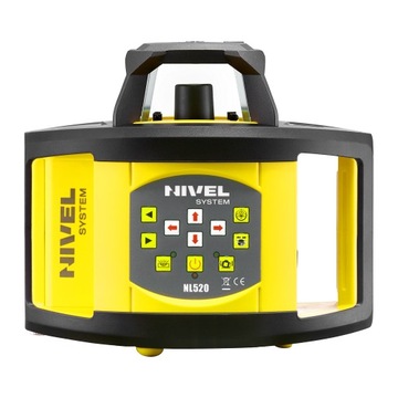 Комплект лазерного уровня Nivel System NL520 DIGITAL