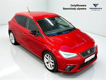 Seat Ibiza V Hatchback 5d 1.5 TSI 150KM 2017 Seat Ibiza FR 1.5 TSI 150KM, Salon Polska, Bezwypa, zdjęcie 14