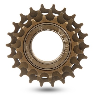 WOLNOBIEG 3-RZĘDOWY KOŁO ZAMACHOWE 16/19/22T METALOWE