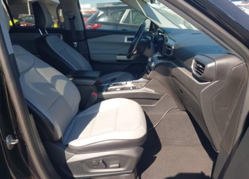 Ford Explorer VI 2021 Ford Explorer 2021r., Xlt, 2.3L, od ubezpieczalni 2.3 Benzyna 304KM, zdjęcie 7