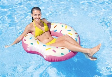 НАДУВНОЕ КОЛЕСО ДЛЯ ПЛАВАНИЯ INTEX + БЕСПЛАТНО