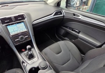 Ford Mondeo V Kombi 1.5 EcoBoost 160KM 2017 Ford Mondeo SW 1.5Benz 160KM LED 4xGrzane FoteleSzyba Parkasist Navi Faktu, zdjęcie 22