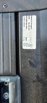 AUDI A4 B6 B7 AVANT ROLETA KUFRU ČERNÁ SOUL 8E9863553