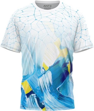 Koszulka Męska Sportowa T-shirt Termoaktywna L