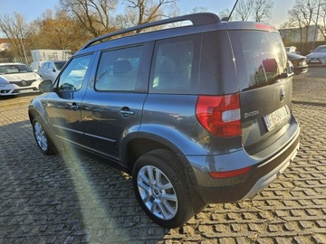 Skoda Yeti Minivan Facelifting 2.0 TDI 150KM 2015 Škoda Yeti Skoda Yeti 2,0 diesel 150KM nawigacja, zdjęcie 2