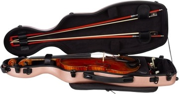 Futerał skrzypcowy 4/4 Steel Effect M-case Perłowy