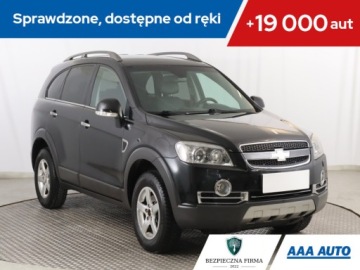 Chevrolet Captiva I 2.0D 150KM 2010 Chevrolet Captiva 2.0 D, 4X4, Automat, 7 miejsc