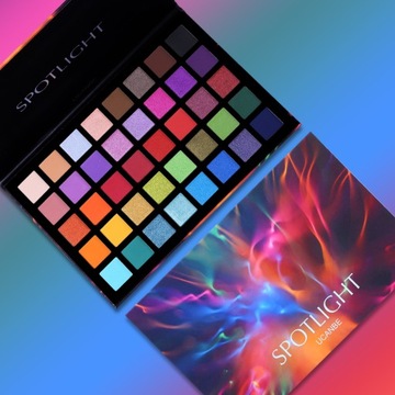 ПАЛИТРА ДЛЯ МАКИЯЖА 40 ЦВЕТОВ ТЕНЕЙ ДЛЯ ВЕК